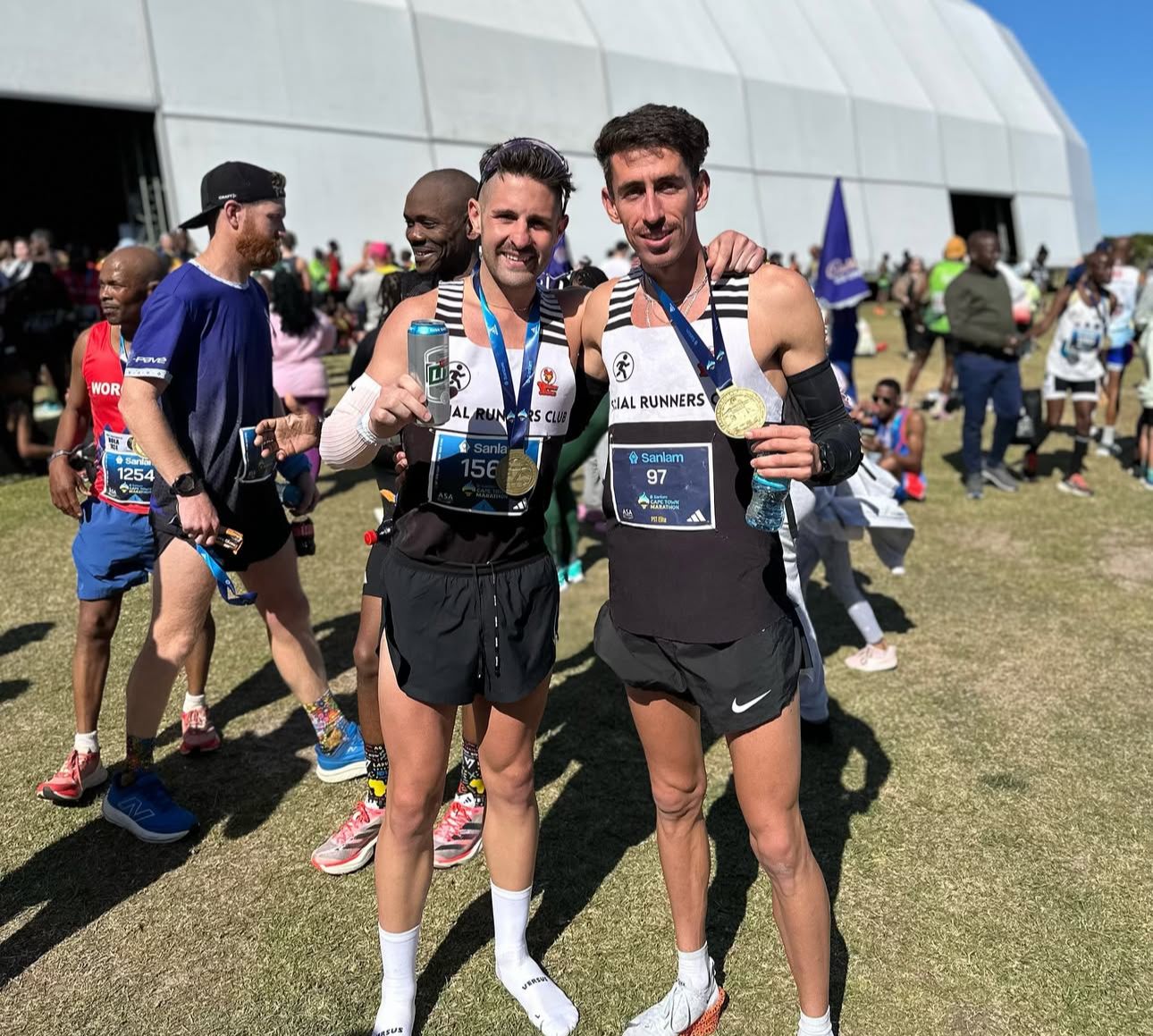 Social Runners Club moment 12